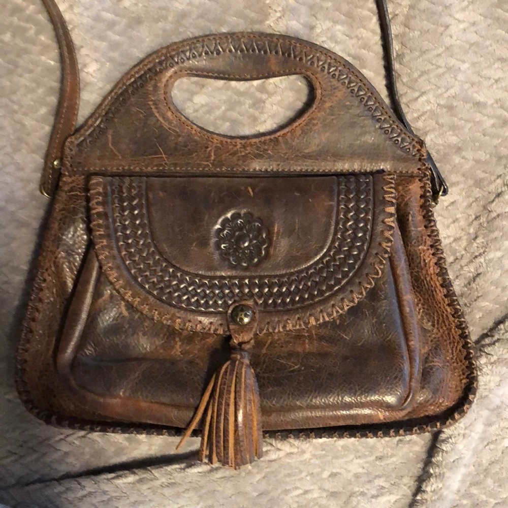 Patricia Nash cross body bag
